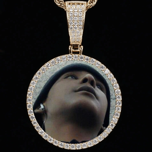 CUSTOM PICTURE PENDANT STYLE-1