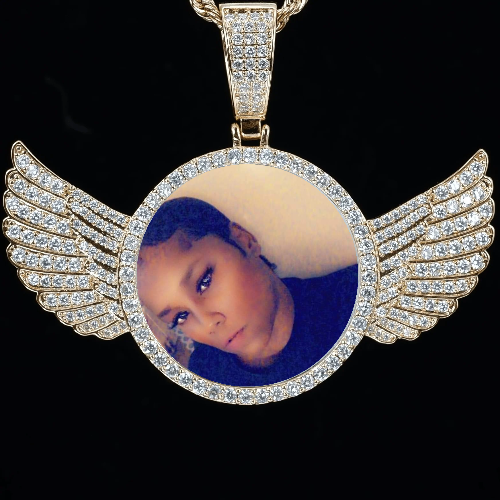 CUSTOM PICTURE PENDANT STYLE-4