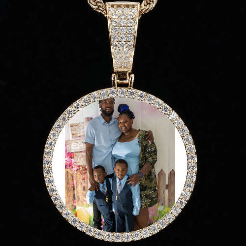 CUSTOM PICTURE PENDANT STYLE-1