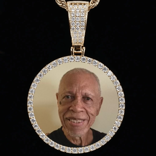 CUSTOM PICTURE PENDANT STYLE-1