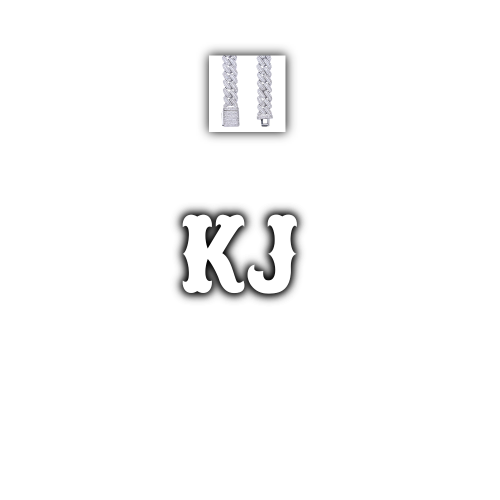 Custom Letters Freibeuter Font Necklace