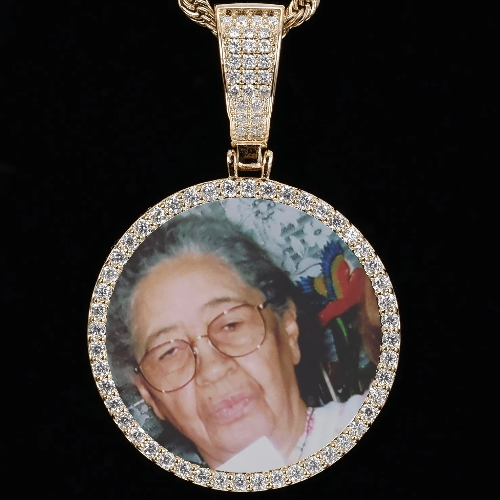 CUSTOM PICTURE PENDANT STYLE-1