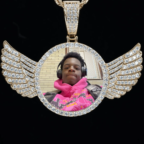 CUSTOM PICTURE PENDANT STYLE-4