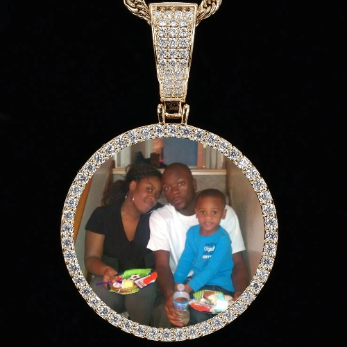 CUSTOM PICTURE PENDANT STYLE-1