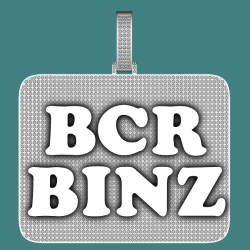 CUSTOM LETTER NECKLACE 3D BIG SQUARE
