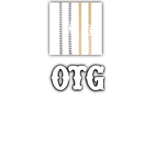 Custom Letters Freibeuter Font Necklace