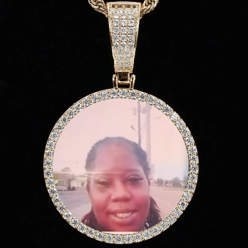 CUSTOM PICTURE PENDANT STYLE-1