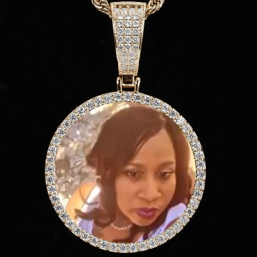 CUSTOM PICTURE PENDANT STYLE-1