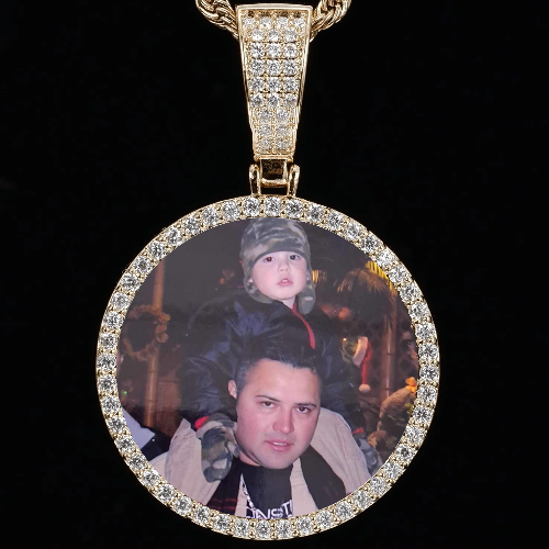 CUSTOM PICTURE PENDANT STYLE-1