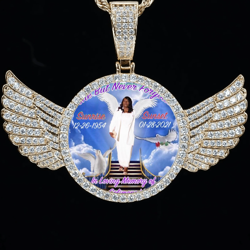 CUSTOM PICTURE PENDANT STYLE-4