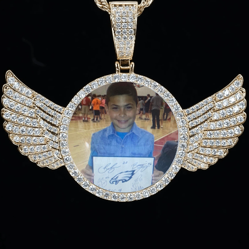 CUSTOM PICTURE PENDANT STYLE-4
