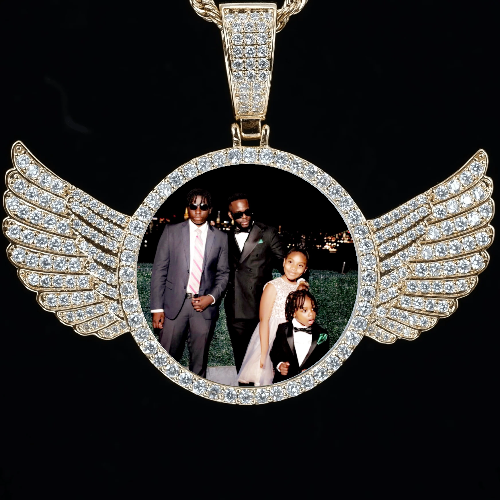 CUSTOM PICTURE PENDANT STYLE-4