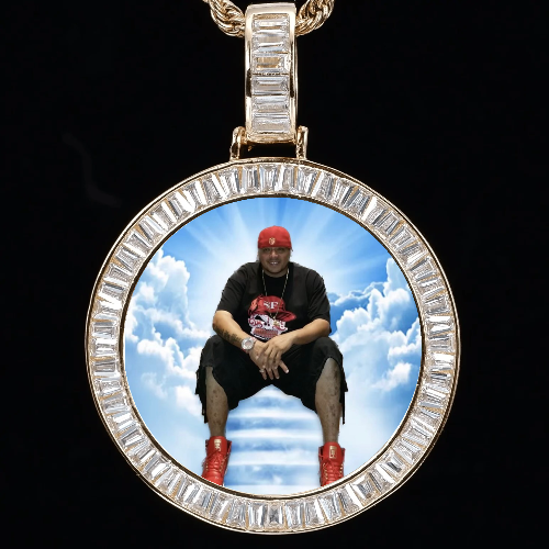 CUSTOM PICTURE PENDANT STYLE-2