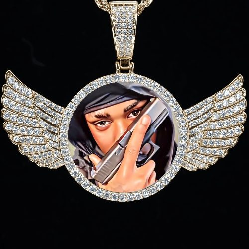 CUSTOM PICTURE PENDANT STYLE-4