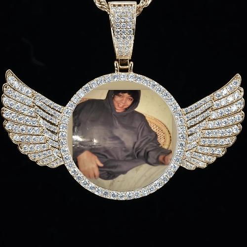CUSTOM PICTURE PENDANT STYLE-4