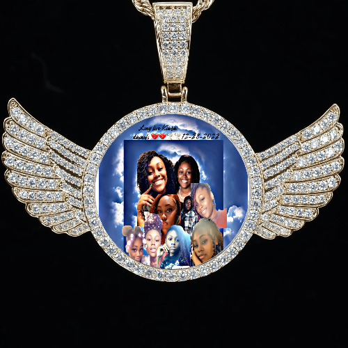 CUSTOM PICTURE PENDANT STYLE-4