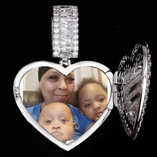 CUSTOM PICTURE PENDANT STYLE-8