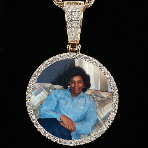 CUSTOM PICTURE PENDANT STYLE-1