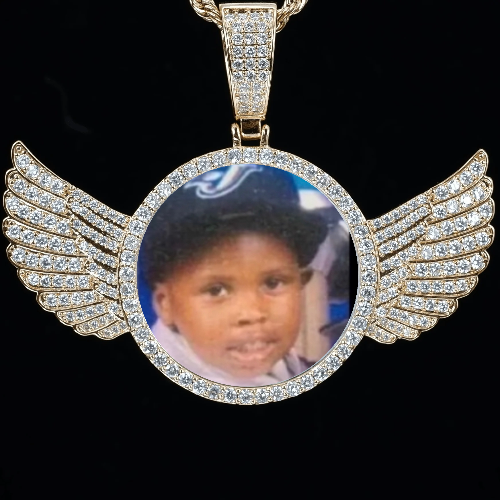 CUSTOM PICTURE PENDANT STYLE-4