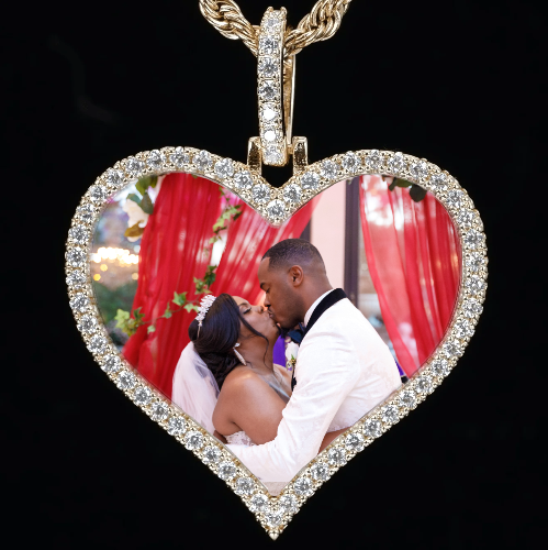CUSTOM PICTURE PENDANT STYLE-3