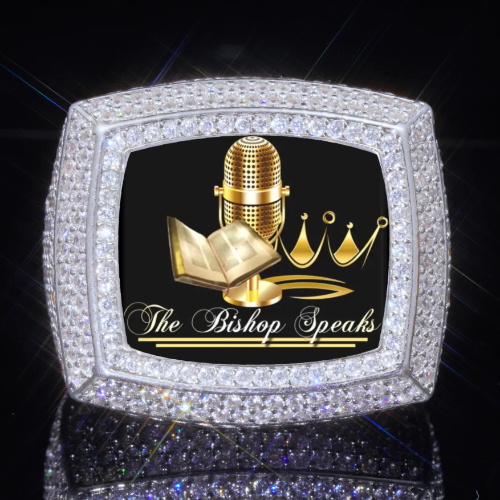 3D CUSTOM PICTURE ICED RING