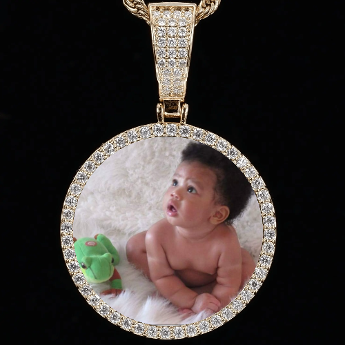 CUSTOM PICTURE PENDANT STYLE-1