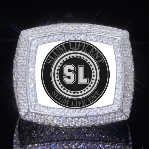 3D CUSTOM PICTURE ICED RING