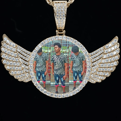 CUSTOM PICTURE PENDANT STYLE-4