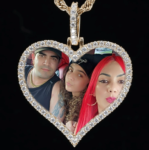 CUSTOM PICTURE PENDANT STYLE-3