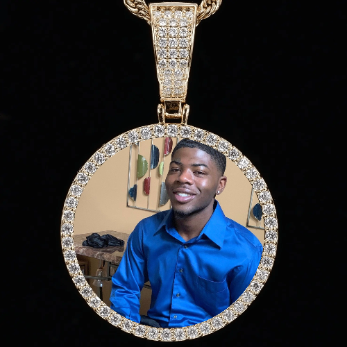 CUSTOM PICTURE PENDANT STYLE-1