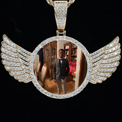 CUSTOM PICTURE PENDANT STYLE-4