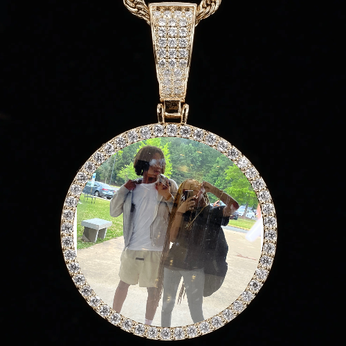 CUSTOM PICTURE PENDANT STYLE-1