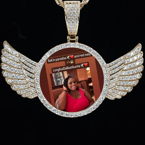 CUSTOM PICTURE PENDANT STYLE-4