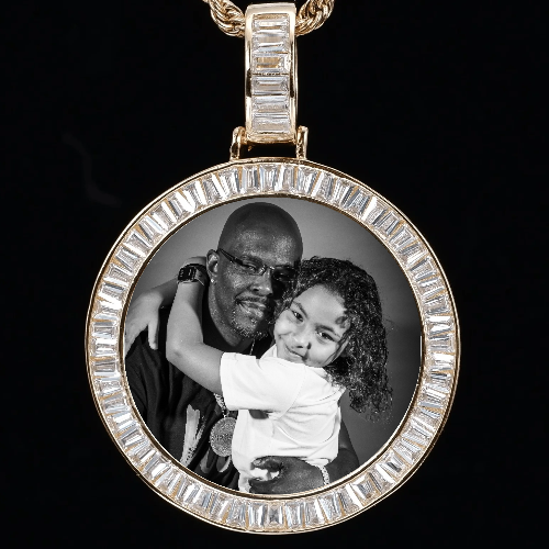 CUSTOM PICTURE PENDANT STYLE-2