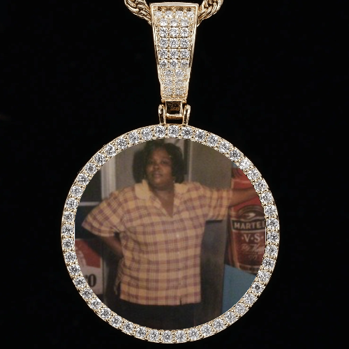 CUSTOM PICTURE PENDANT STYLE-1