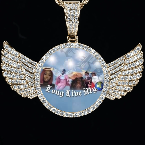 CUSTOM PICTURE PENDANT STYLE-4