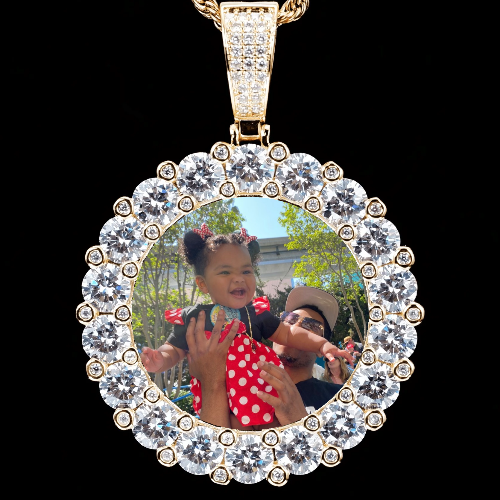 CUSTOM PICTURE PENDANT STYLE-6