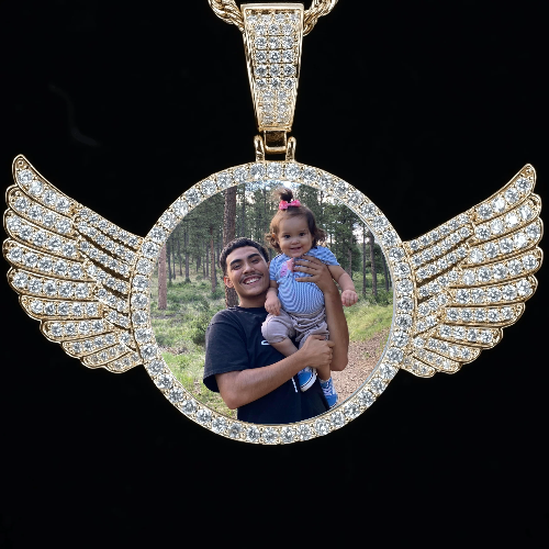 CUSTOM PICTURE PENDANT STYLE-4