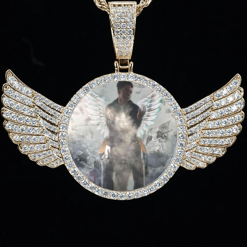 CUSTOM PICTURE PENDANT STYLE-4