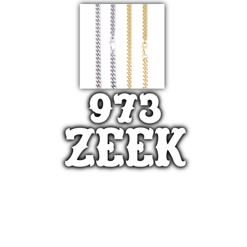 Custom Letters Freibeuter Font Necklace