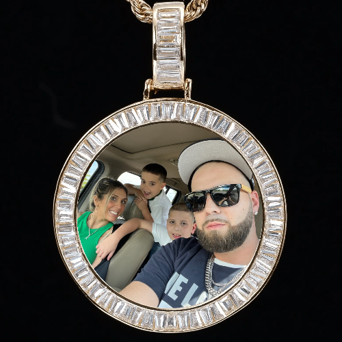 CUSTOM PICTURE PENDANT STYLE-2