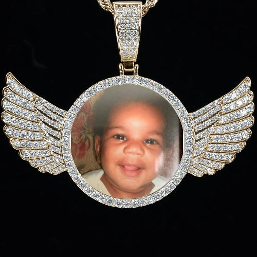CUSTOM PICTURE PENDANT STYLE-4