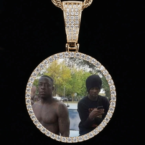 CUSTOM PICTURE PENDANT STYLE-1