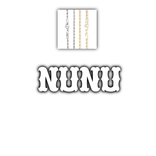 Custom Letters Freibeuter Font Necklace