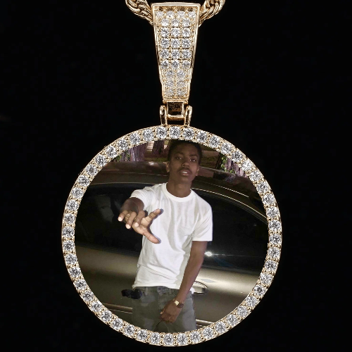 CUSTOM PICTURE PENDANT STYLE-1