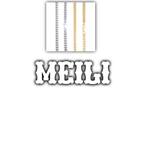 Custom Letters Freibeuter Font Necklace