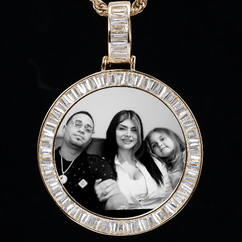 CUSTOM PICTURE PENDANT STYLE-2