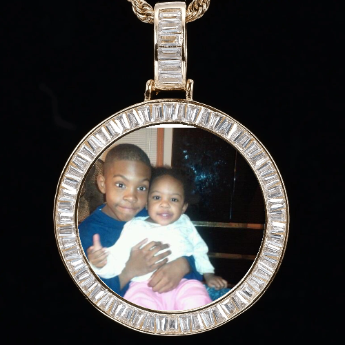 CUSTOM PICTURE PENDANT STYLE-2