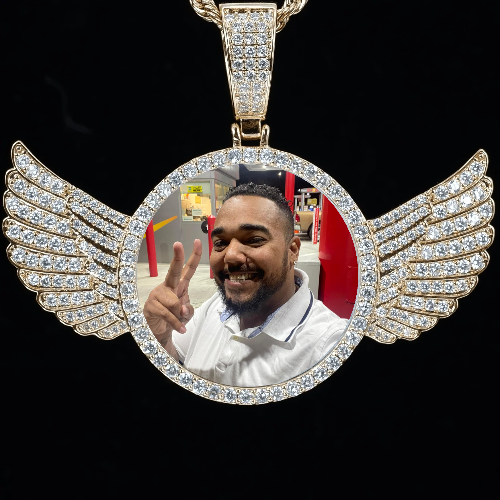 CUSTOM PICTURE PENDANT STYLE-4