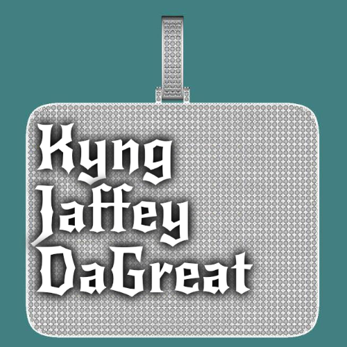 CUSTOM LETTER NECKLACE 3D BIG SQUARE